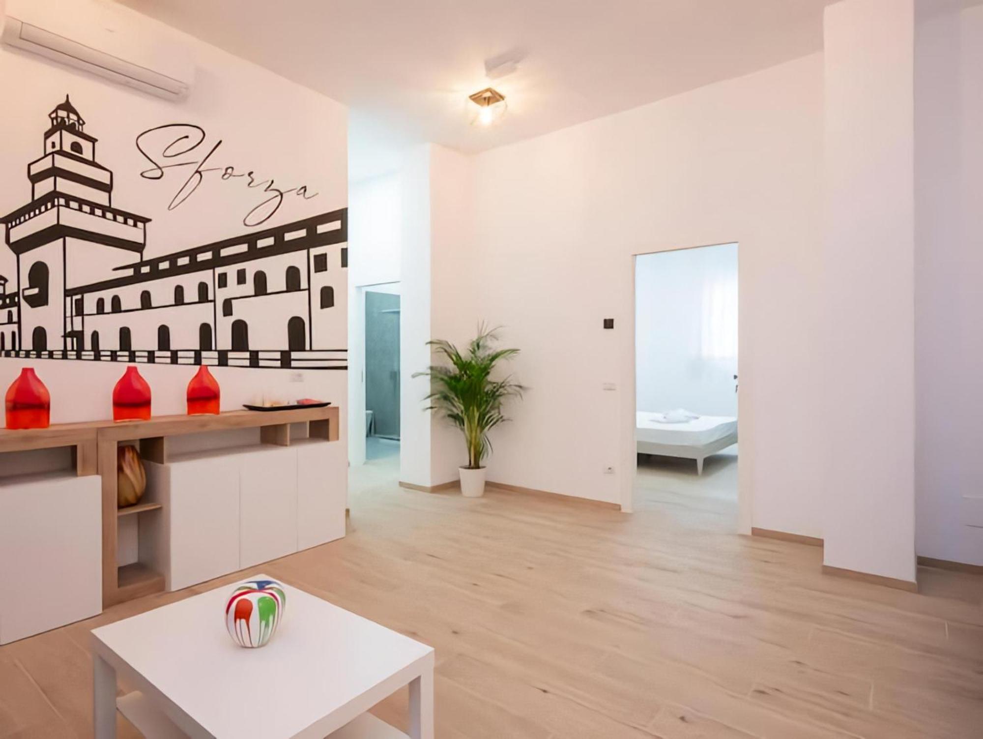 Casa Sforza Ripamonti Room Mediolan Zewnętrze zdjęcie